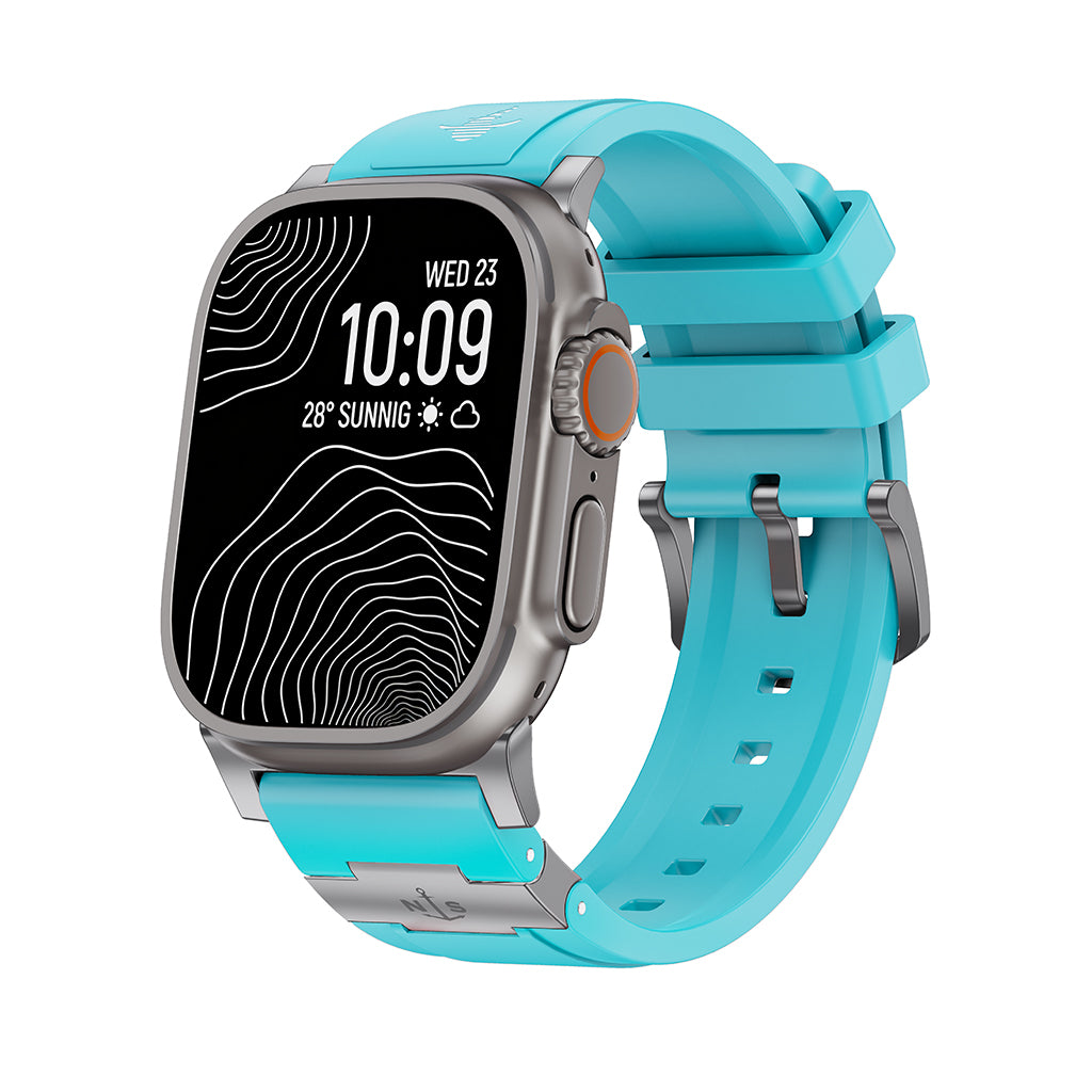 SEURE "The Shark" FKM Fluororubber Watch Band — Classic Edition
