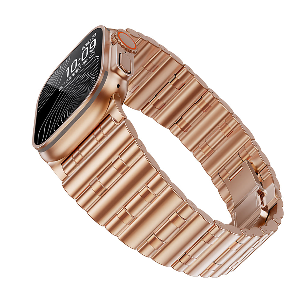Bullet-Link Steel Bracelet for Apple Watch Ultra