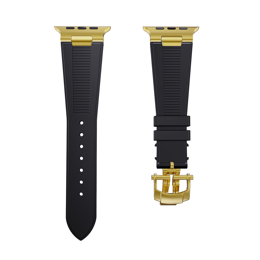 The Chrono-Strata | Premium FKM Apple Watch Band
