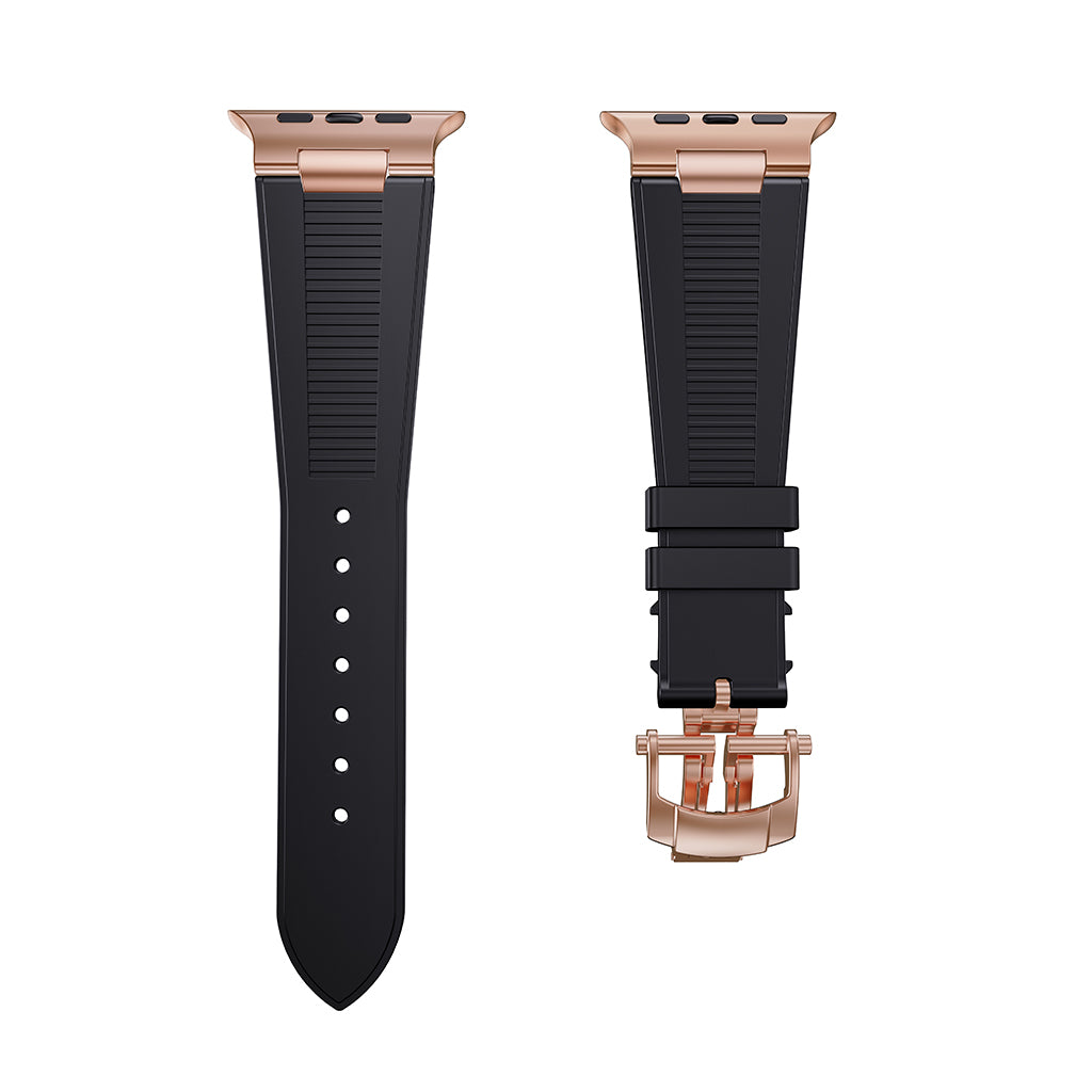 The Chrono-Strata | Premium FKM Apple Watch Band