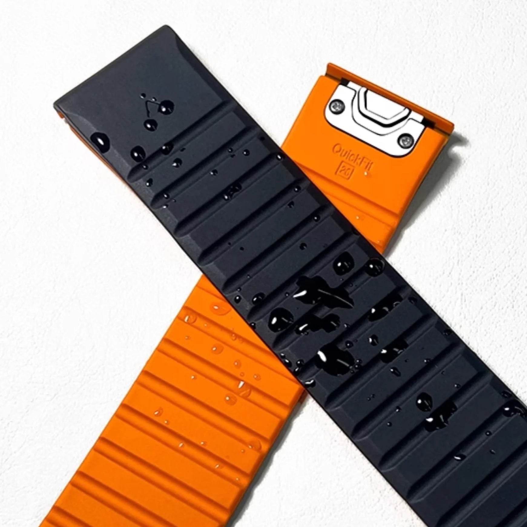 Garmin QuickFit Magnetic Silicone Band 22mm & 26mm | SEURE