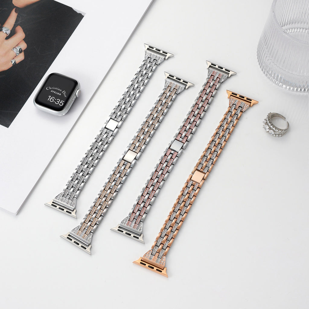 Crystal Pavé Link Bracelet for Apple Watch