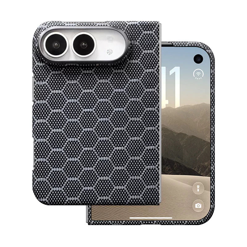 Aramid Fiber Case for iPhone Duo