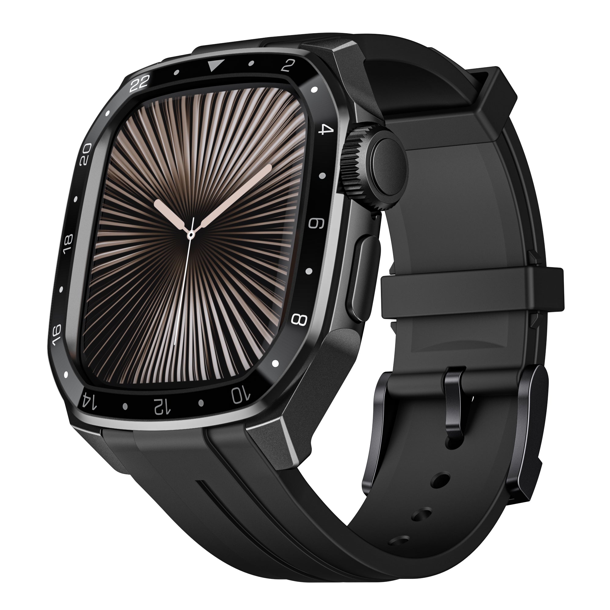 AW Stainless Steel Case Retrofit Kit For Apple Watch