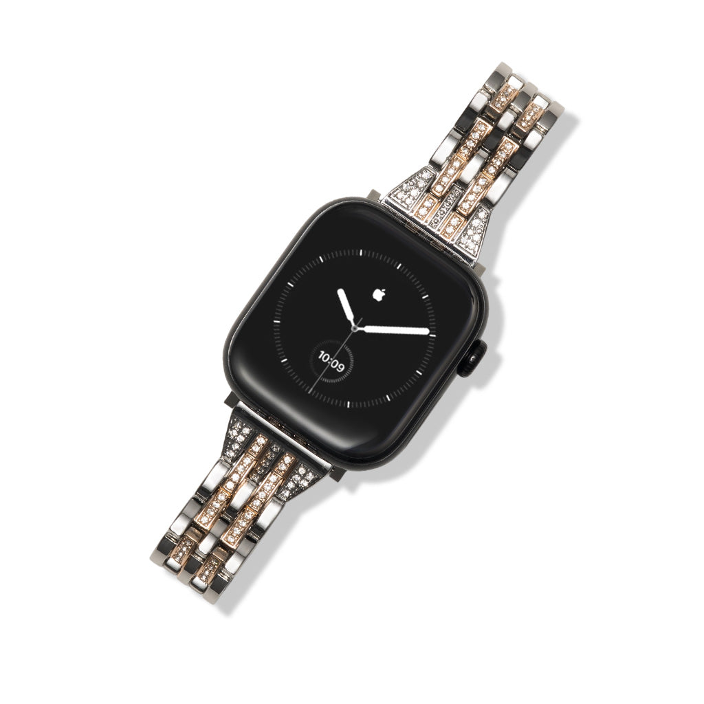 Crystal Pavé Link Bracelet for Apple Watch