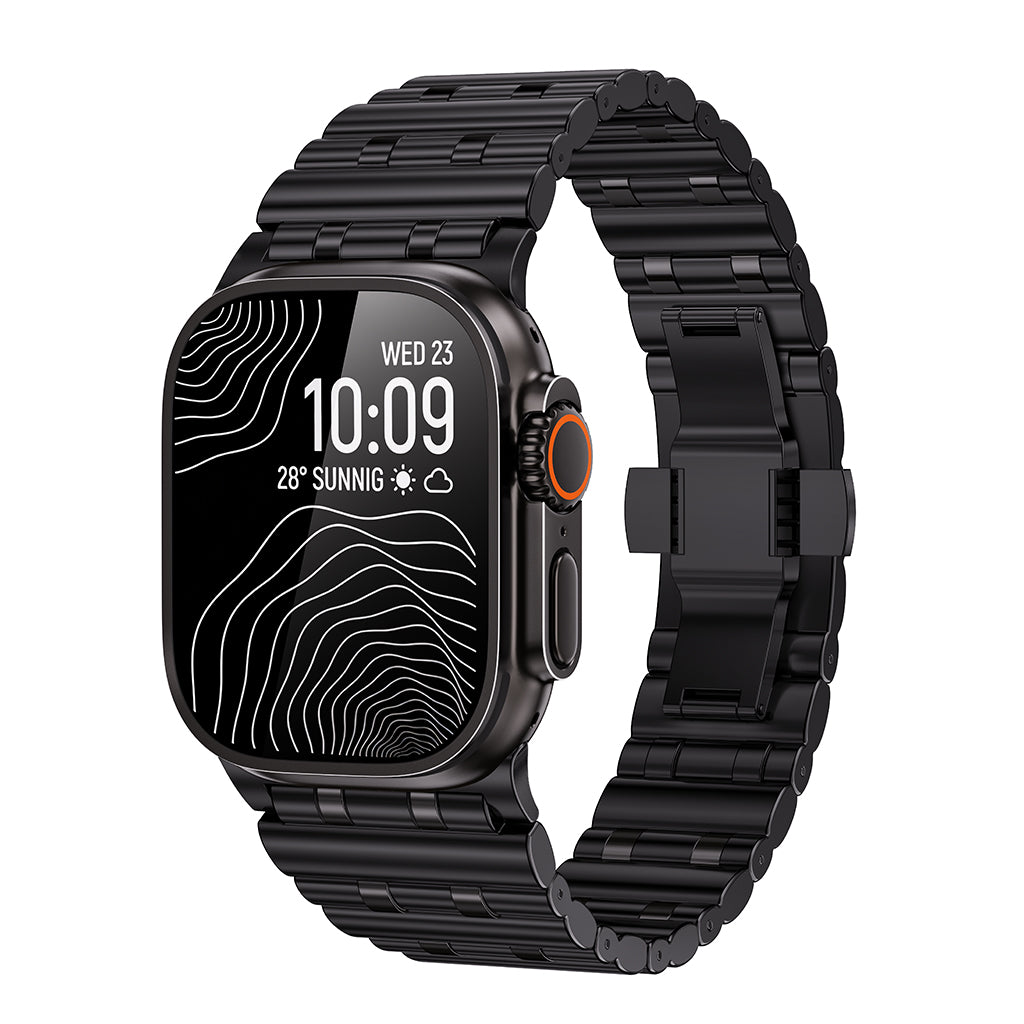 Bullet-Link Steel Bracelet for Apple Watch Ultra