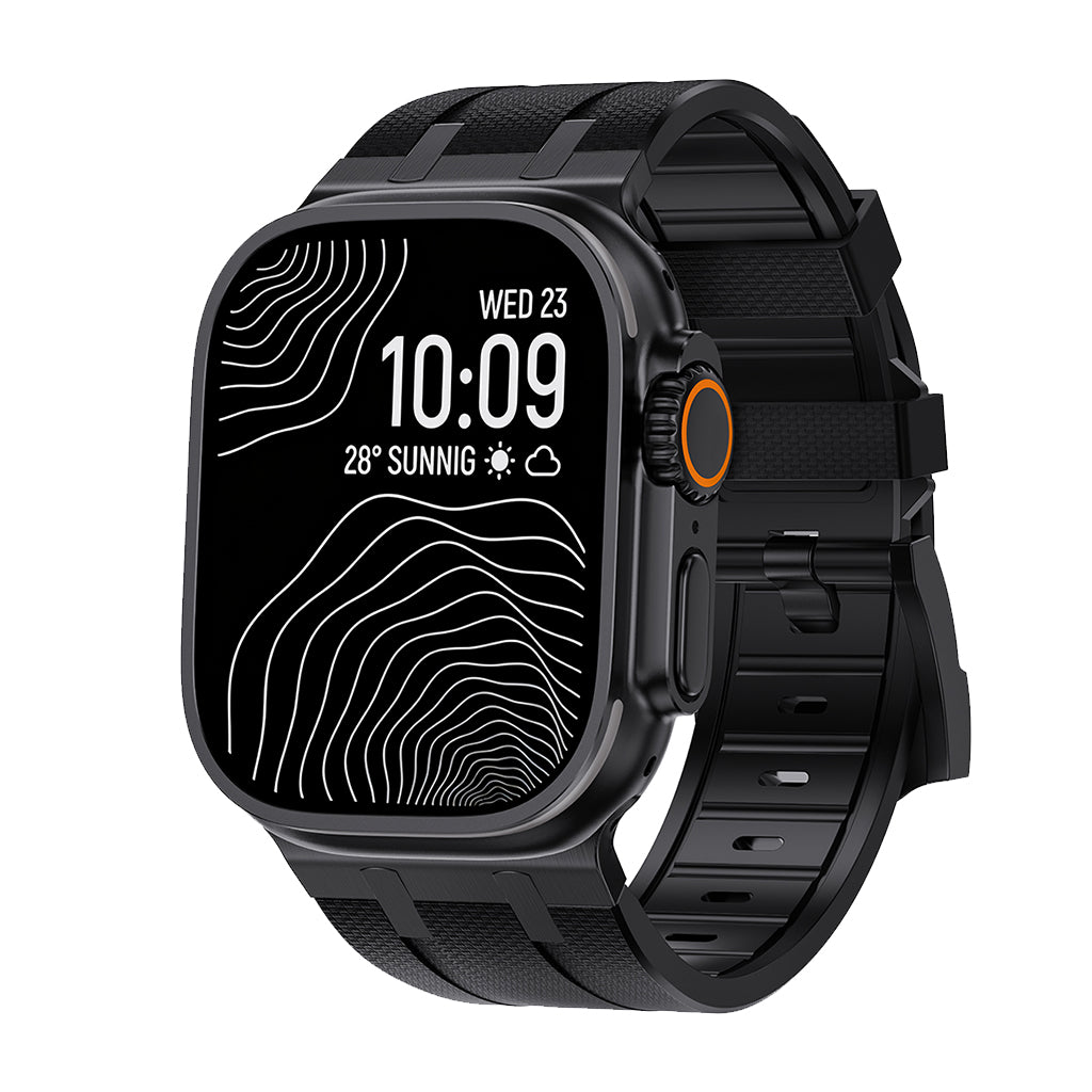 AP-Style FKM Apple Watch Band — The Architect | SEURE