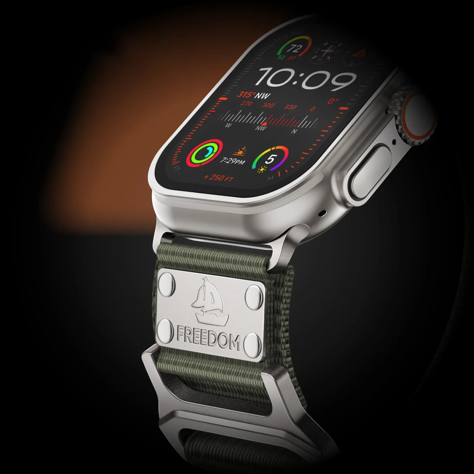 FREEDOM Ultra Wide Nylon Band