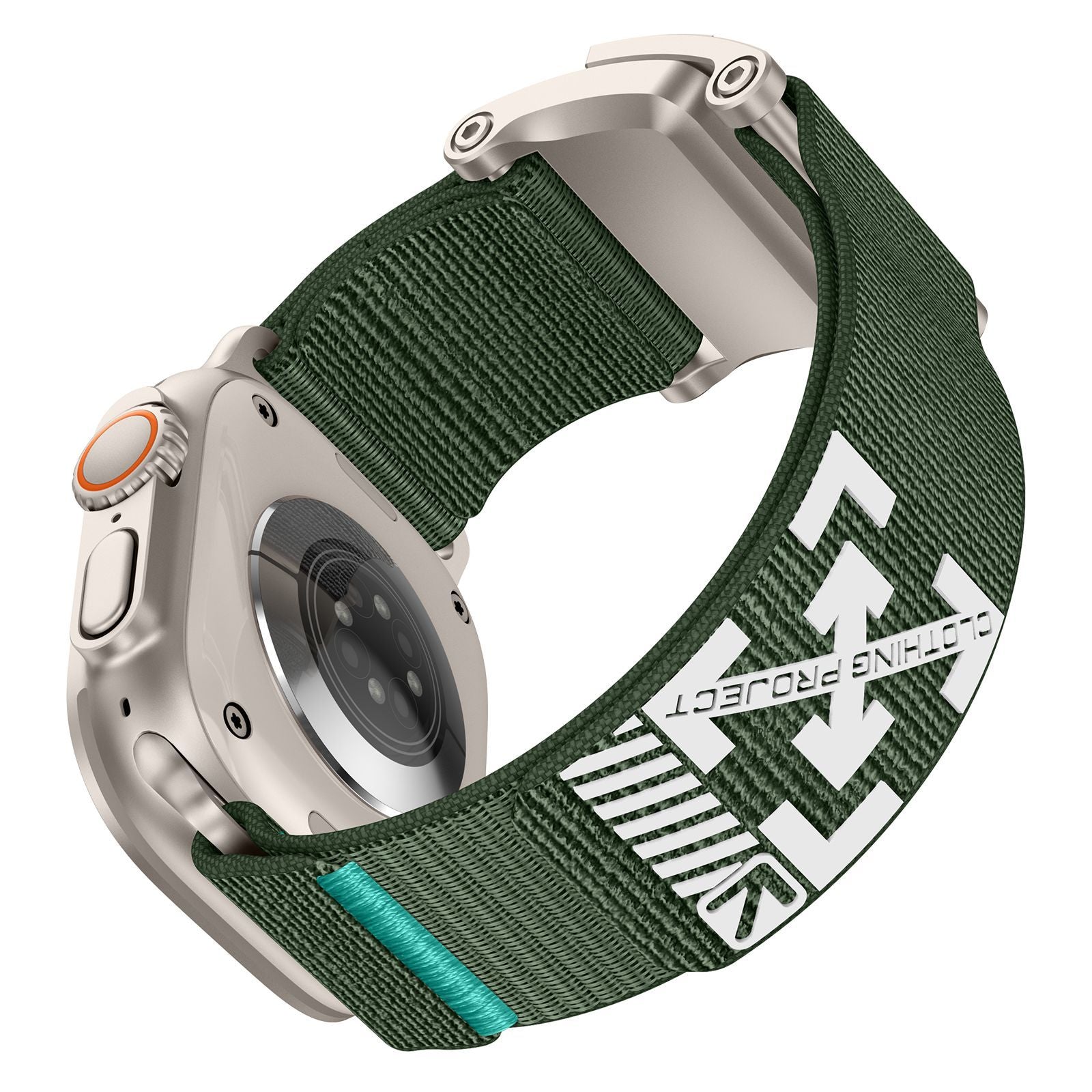 Techwear Tactical Nylon Band For Apple Watch