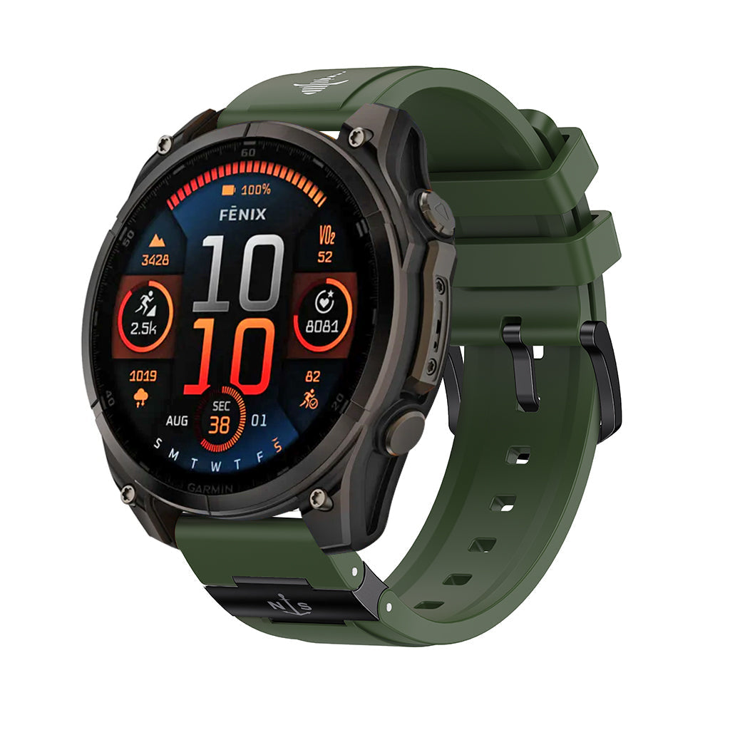 SEURE "The Shark" Garmin Watch Band — Classic Edition
