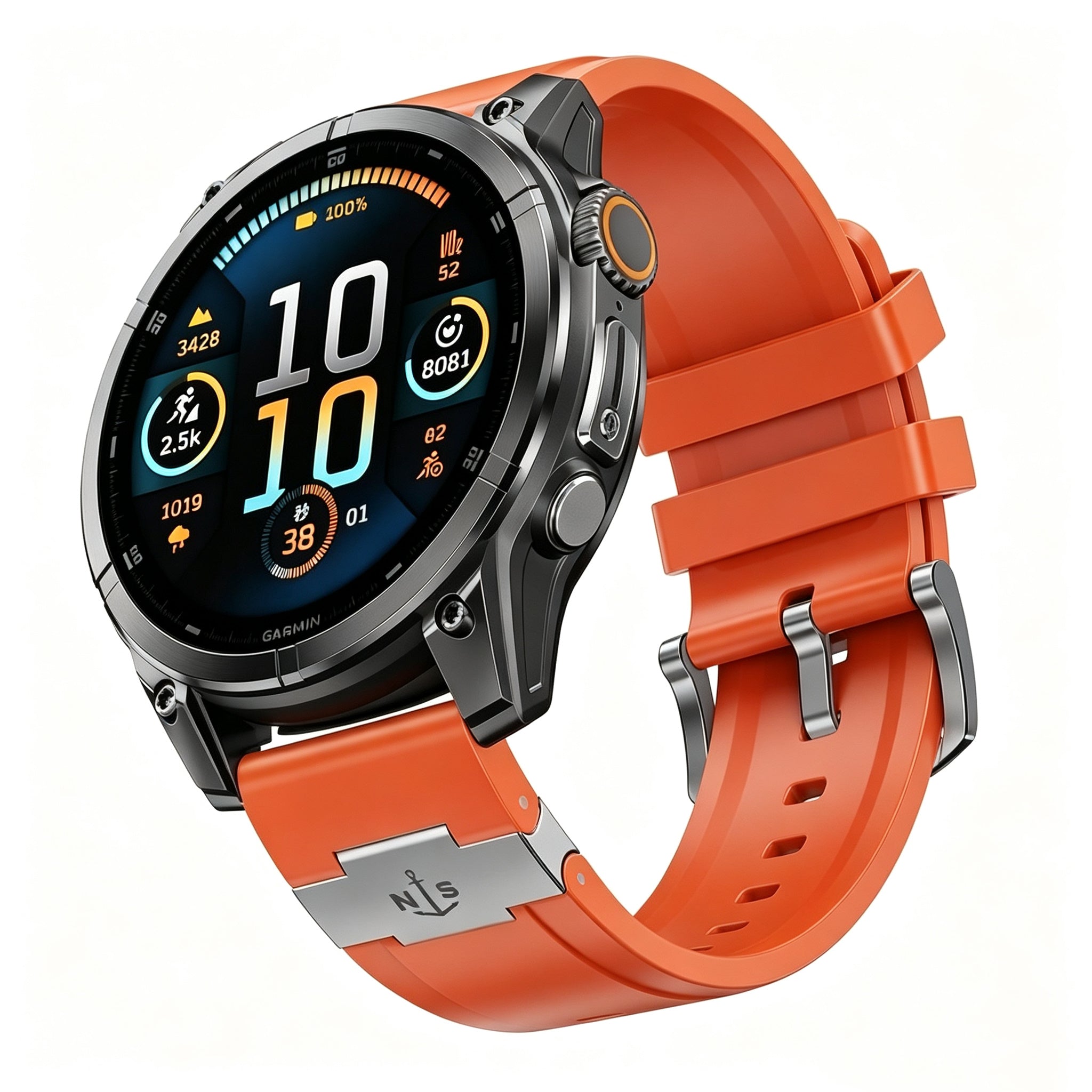 SEURE "The Shark" Garmin Watch Band — Classic Edition