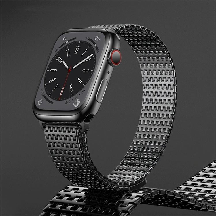 Designer Domino Stainless Steel Magnet Band For Apple Watch