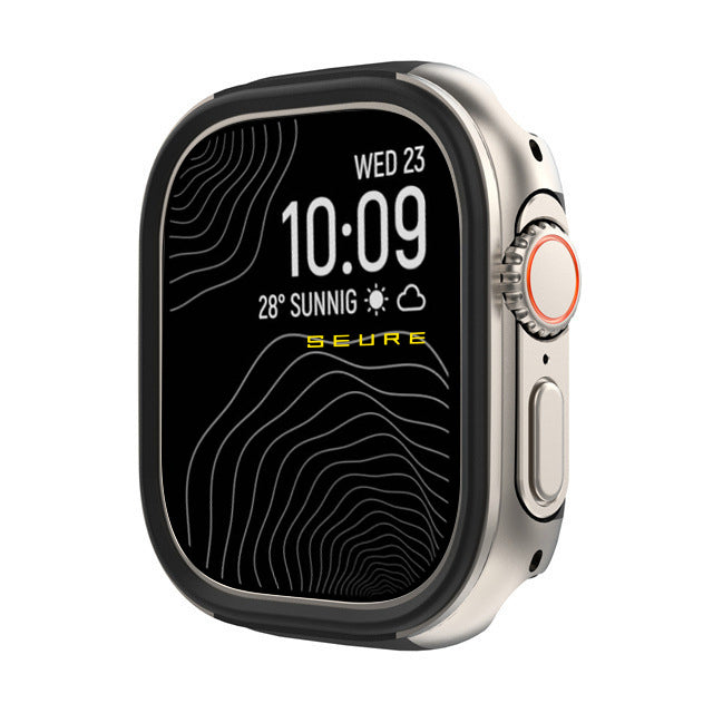 Rugged Aluminum Alloy Case For Apple Watch Ultra