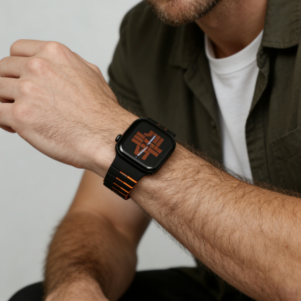 SEURE | Premium FKM, Magnetic Silicone & Nylon Apple Watch Bands