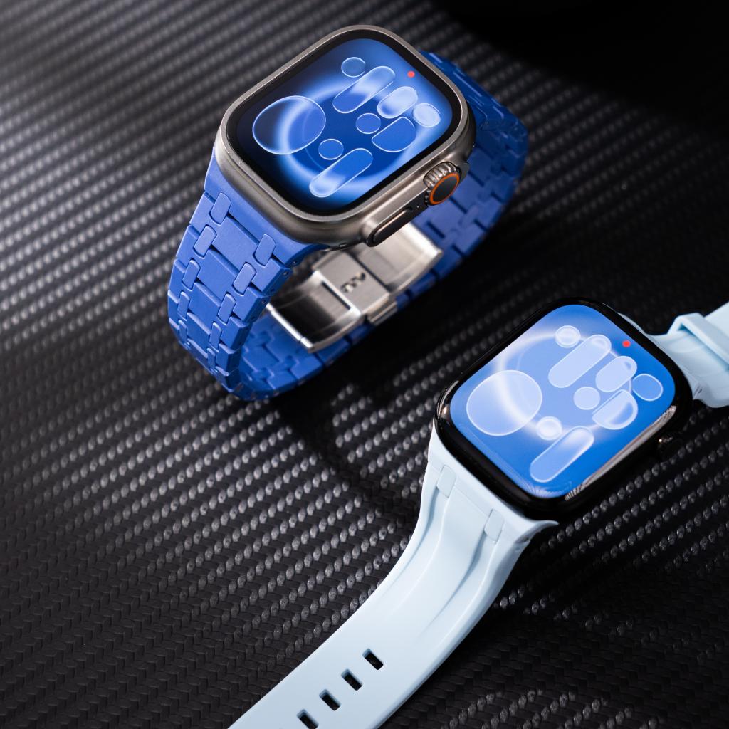 AP-Style Matte Ceramic Apple Watch Band