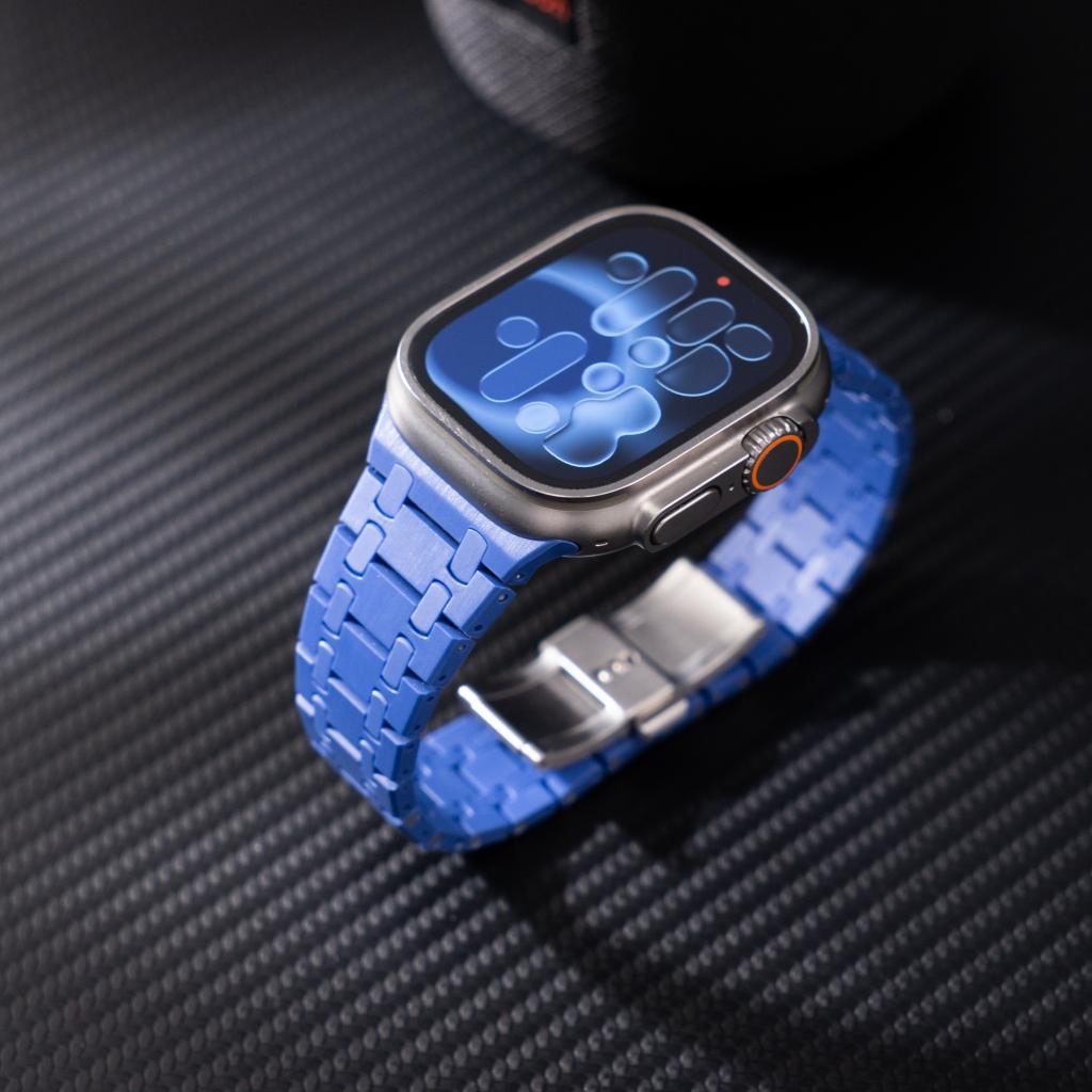 AP-Style Matte Ceramic Apple Watch Band