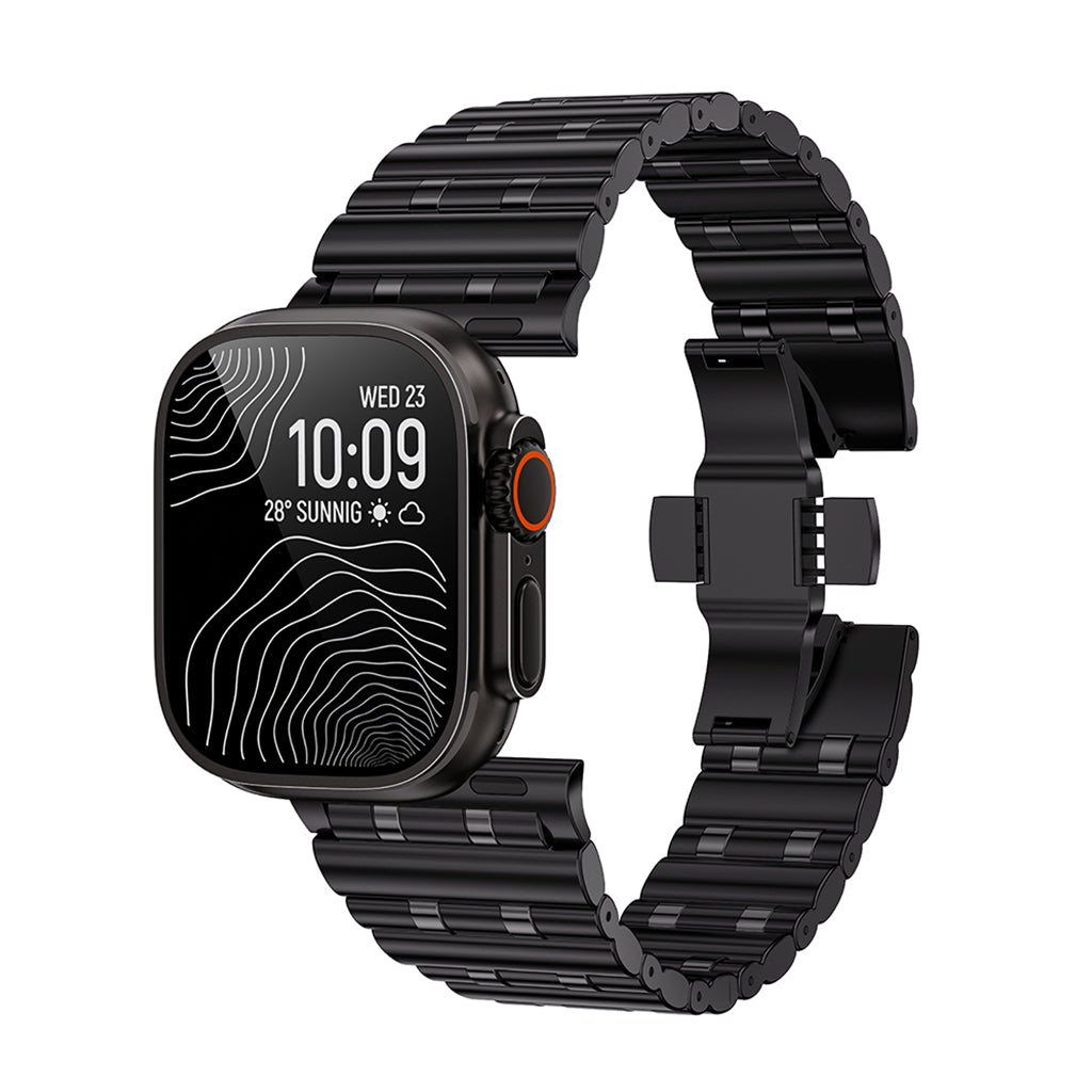 Bullet-Link Steel Bracelet for Apple Watch Ultra