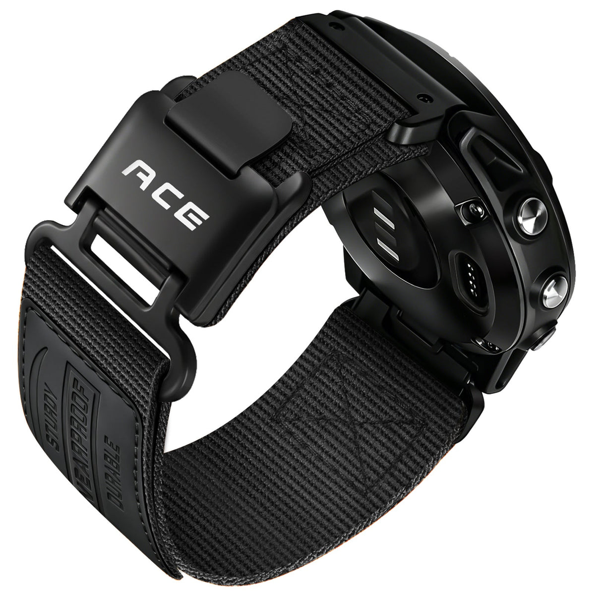 ACE Vanguard™ Tactical Nylon Garmin Watch Band