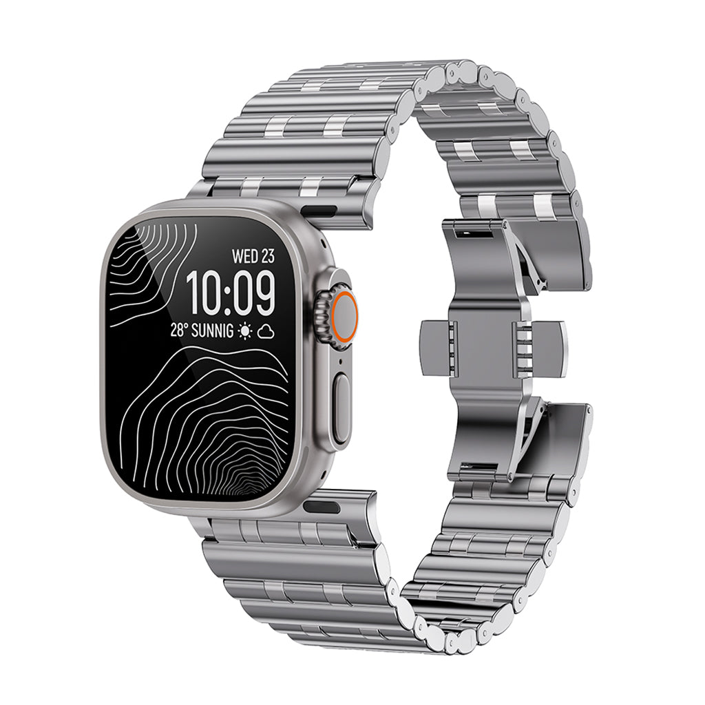 Bullet-Link Steel Bracelet for Apple Watch Ultra