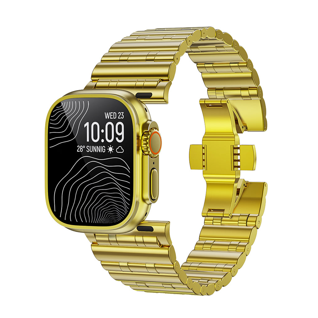 Bullet-Link Steel Bracelet for Apple Watch Ultra