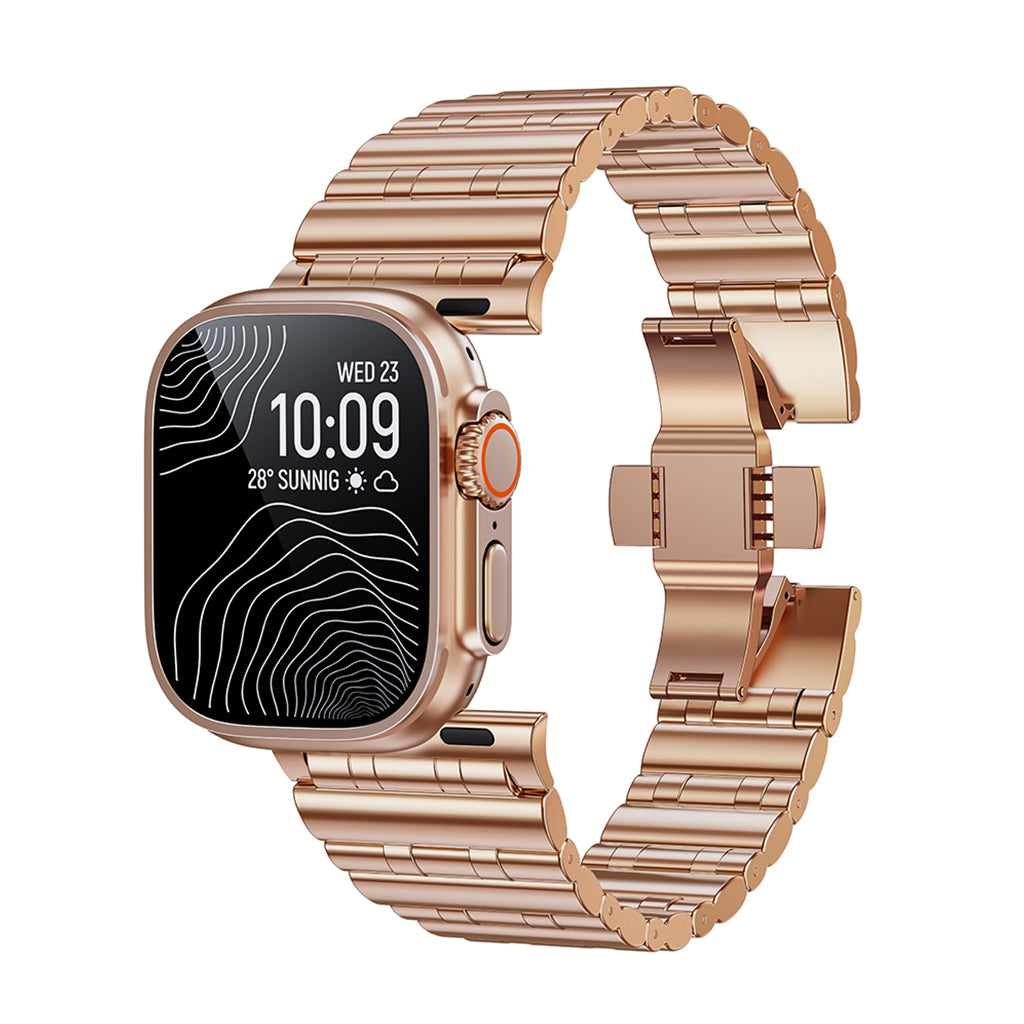 Bullet-Link Steel Bracelet for Apple Watch Ultra