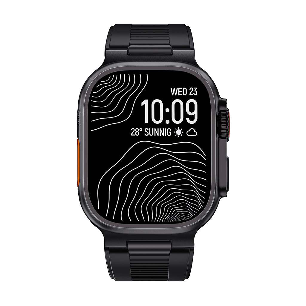 The Chrono-Strata | Premium FKM Apple Watch Band