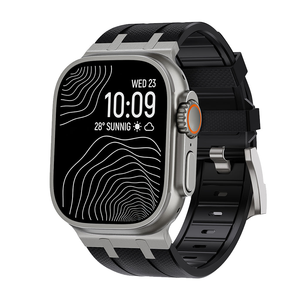 AP-Style Integrated FKM Rubber Band
