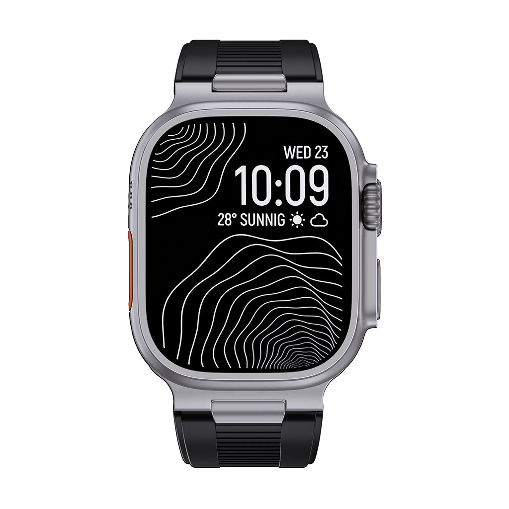 The Chrono-Strata | Premium FKM Apple Watch Band