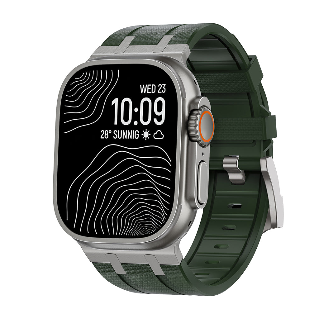 AP-Style Integrated FKM Rubber Band