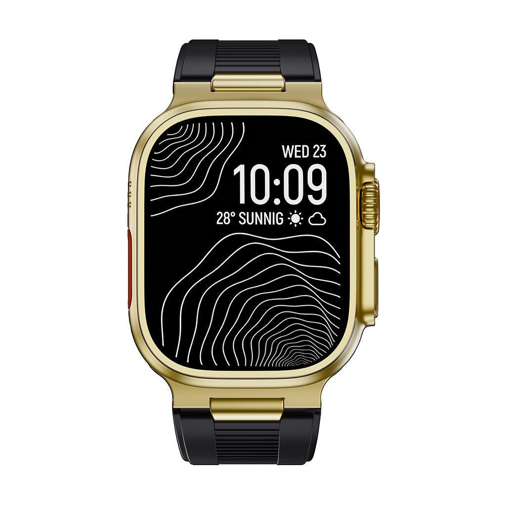 The Chrono-Strata | Premium FKM Apple Watch Band