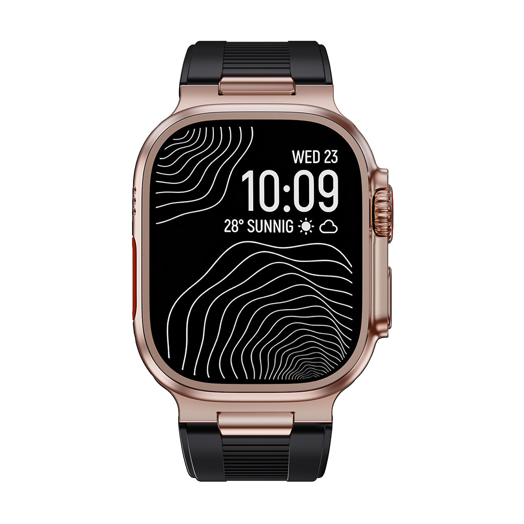 The Chrono-Strata | Premium FKM Apple Watch Band