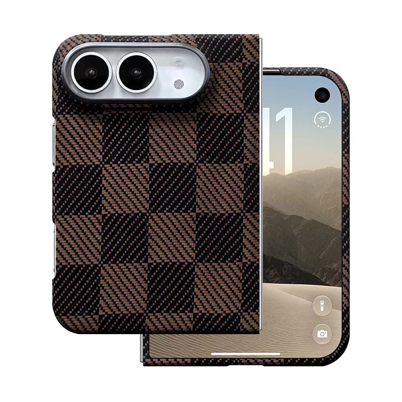 Aramid Fiber Case for iPhone Duo