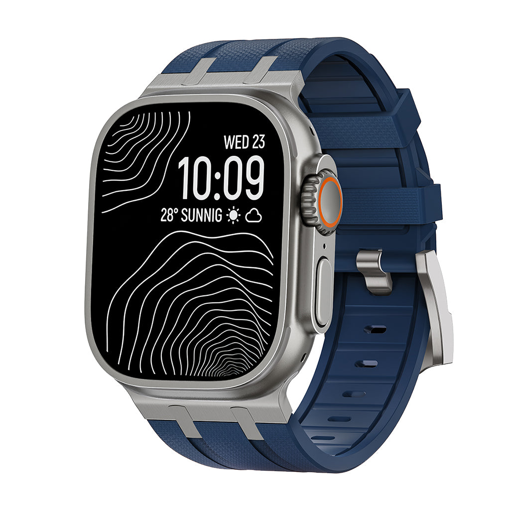 AP-Style FKM Apple Watch Band — The Architect | SEURE