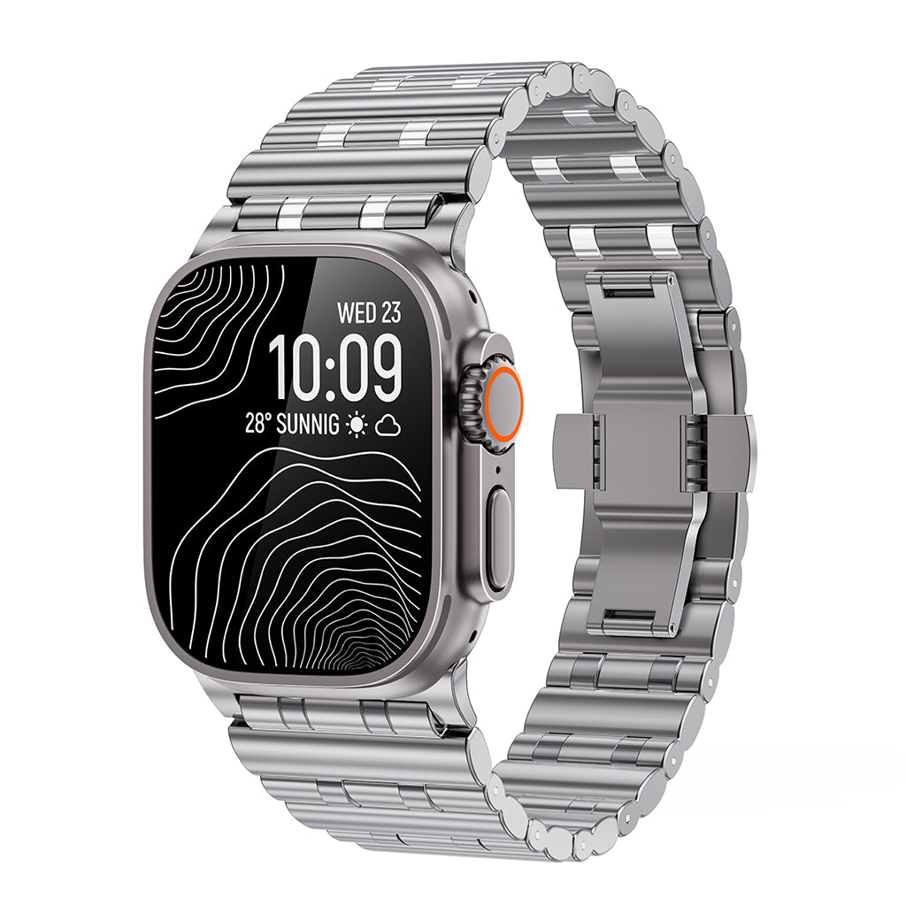 Bullet-Link Steel Bracelet for Apple Watch Ultra