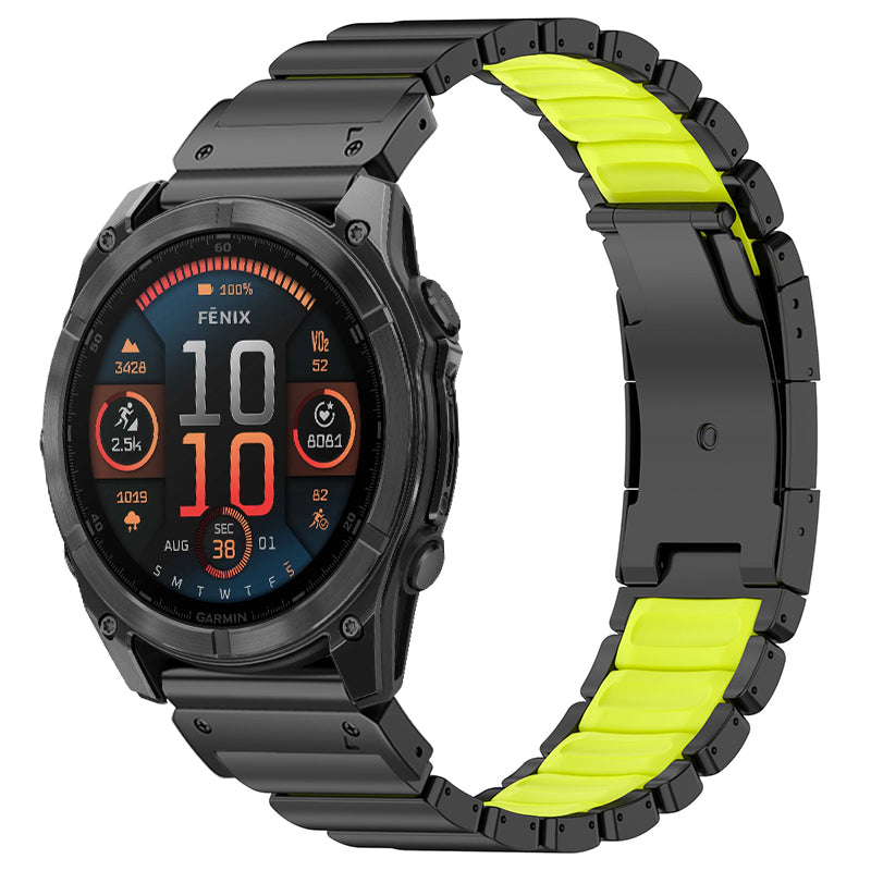 Garmin QuickFit GEMINI Titanium Band