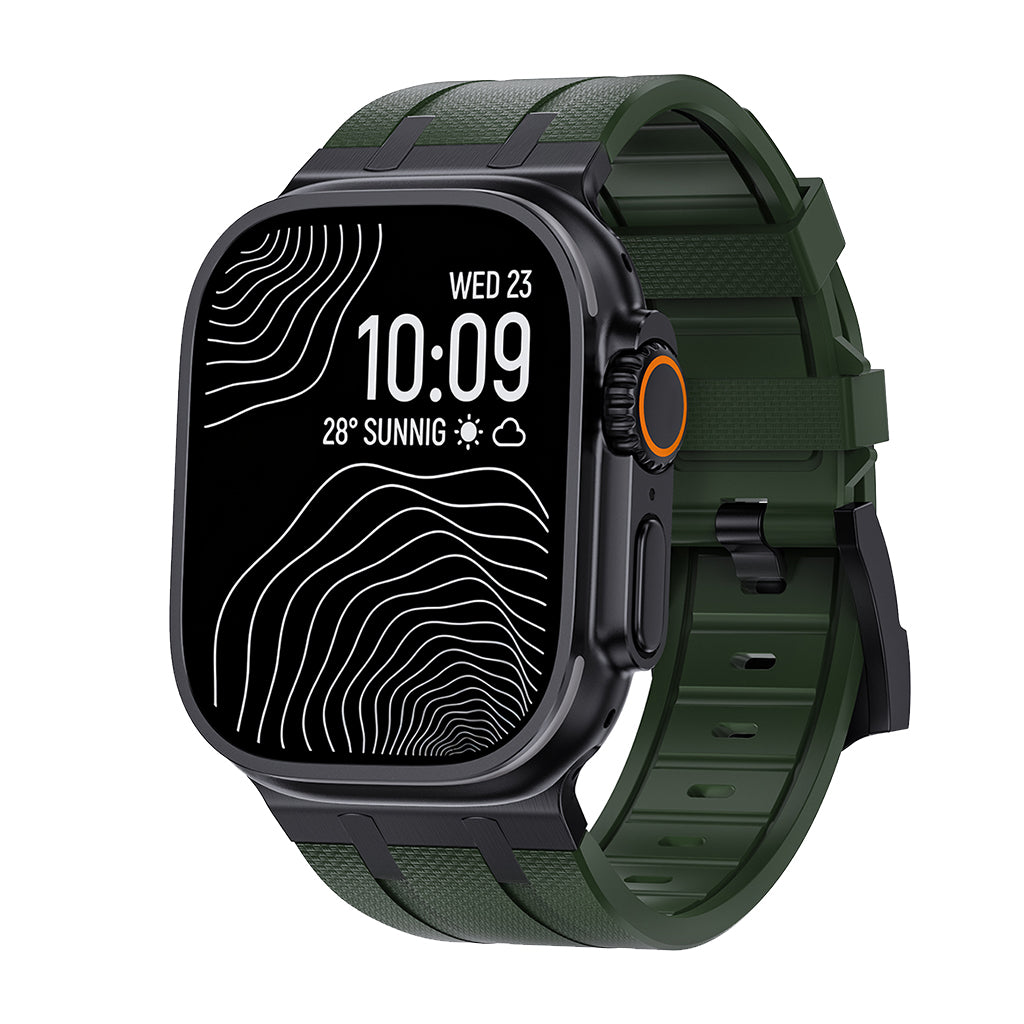 AP-Style FKM Apple Watch Band — The Architect | SEURE