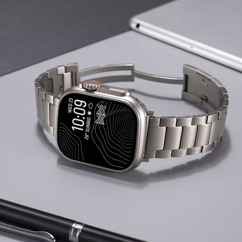 Titanium Band T01 For Apple Watch