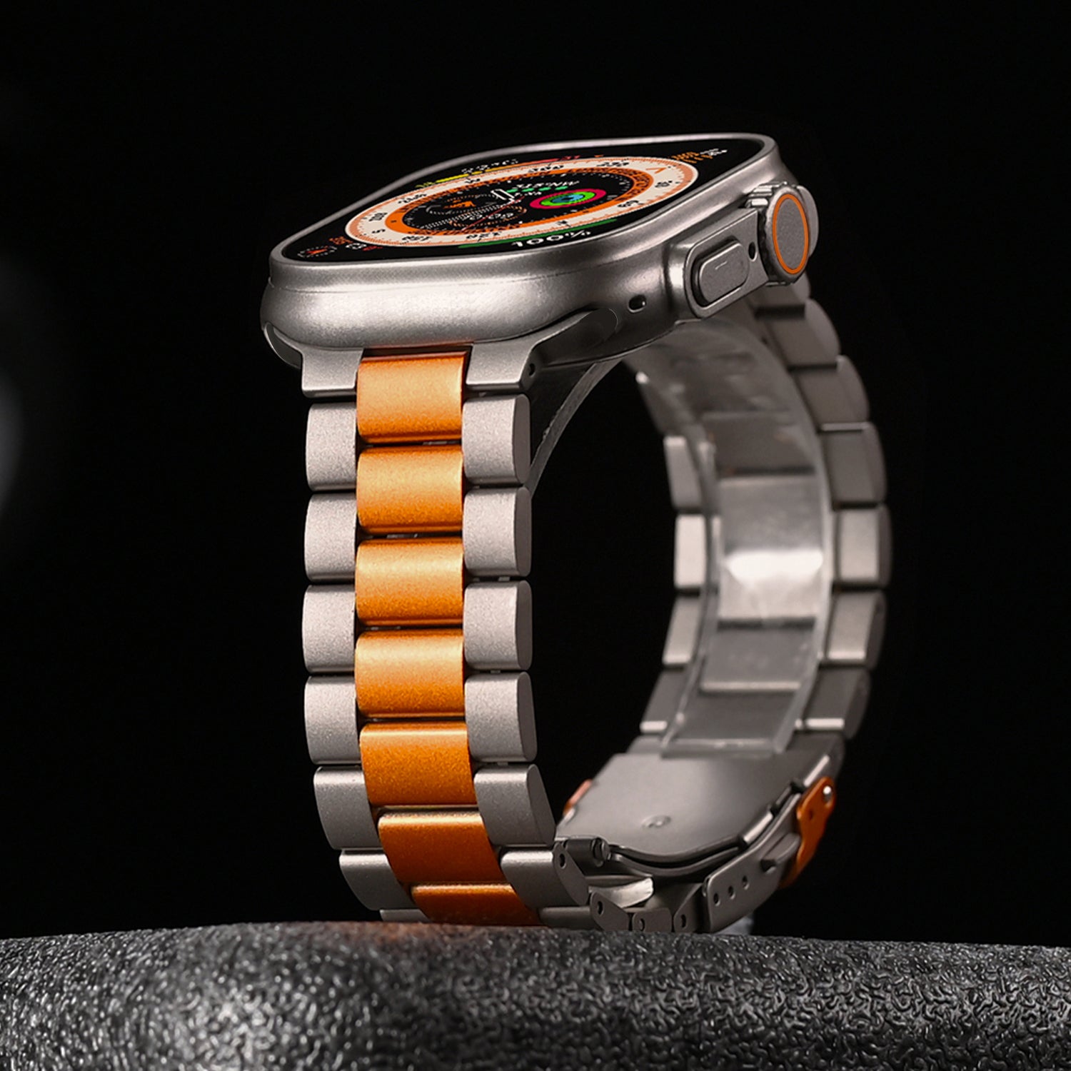 Business Style Titanium Band For Apple Watch