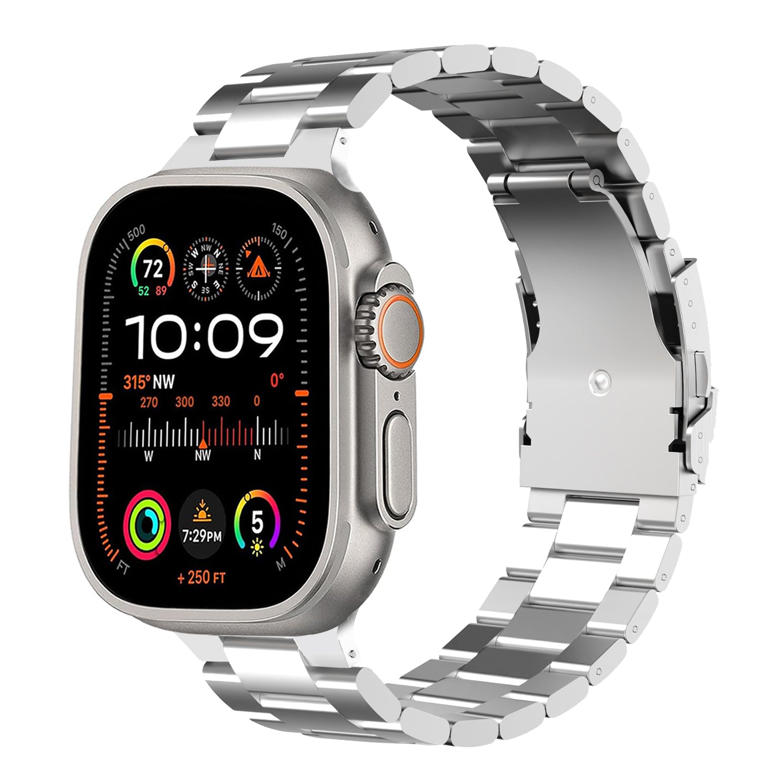 Business Style Titanium Band For Apple Watch