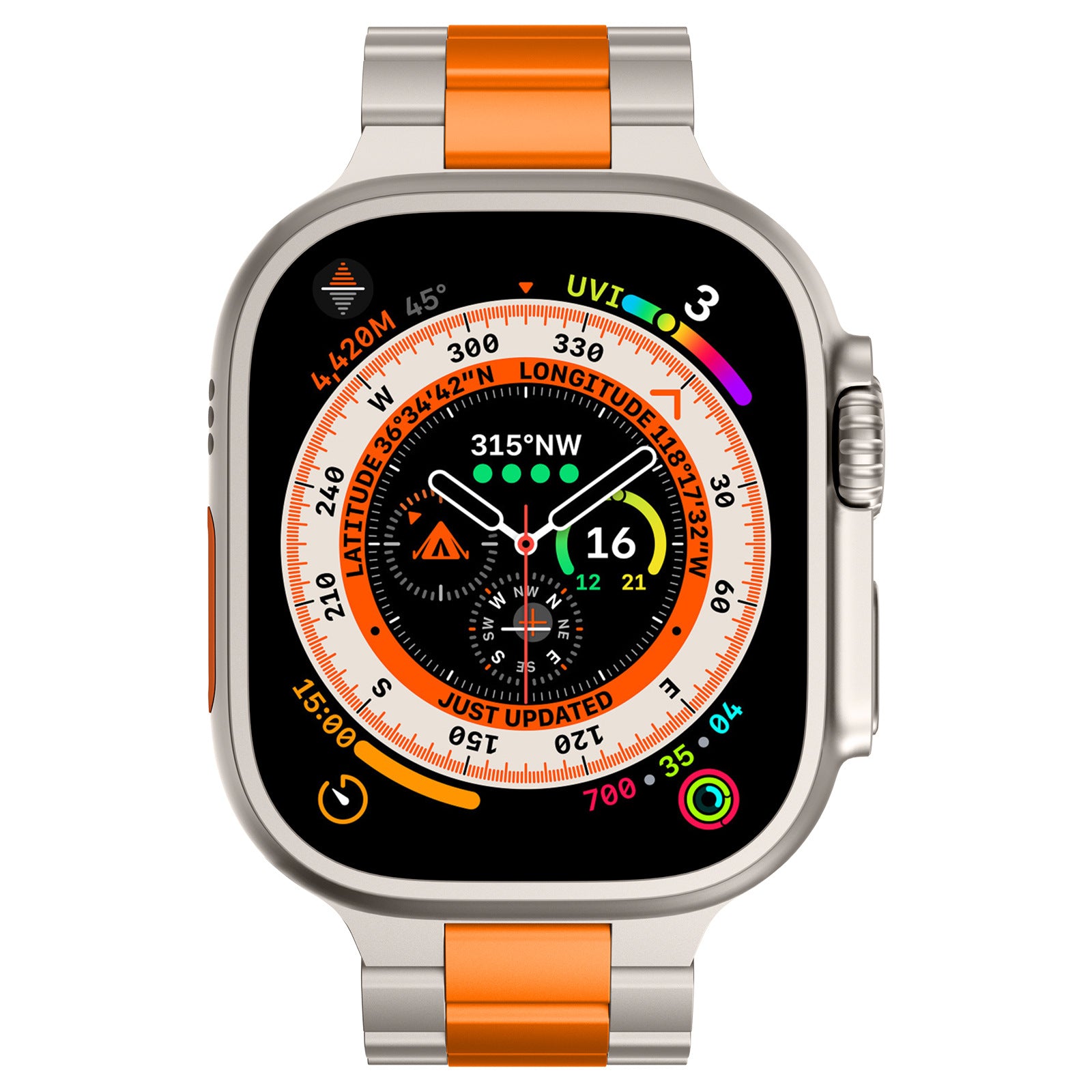 Business Style Titanium Band For Apple Watch