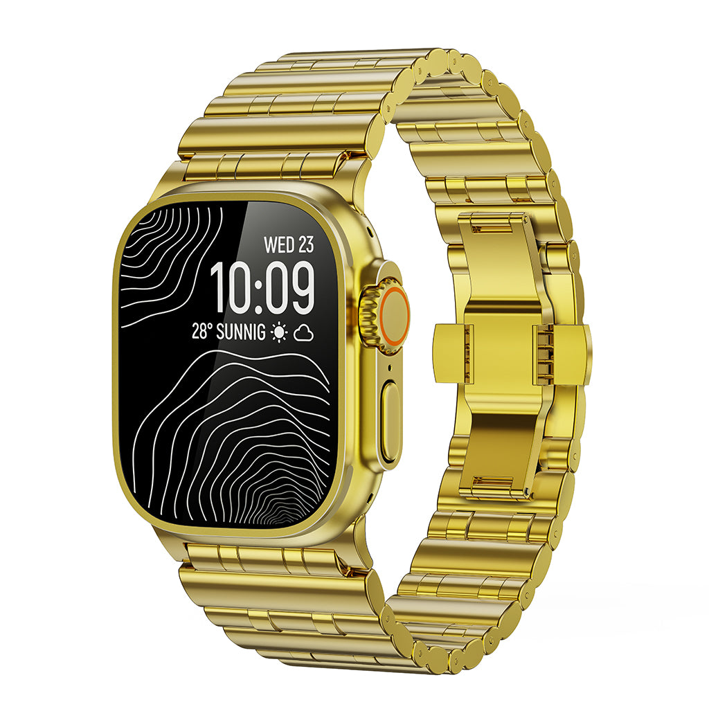 Bullet-Link Steel Bracelet for Apple Watch Ultra
