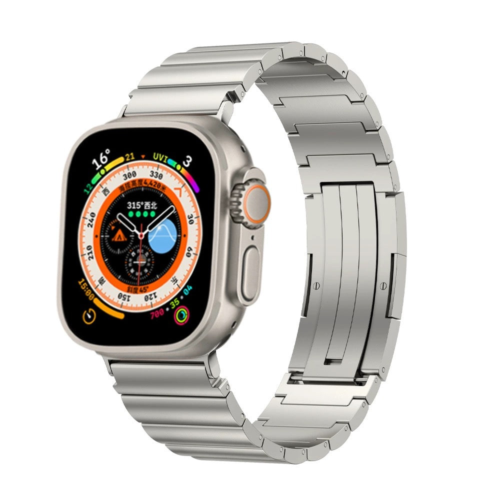 Titanium Band 2.0 for Apple Watch