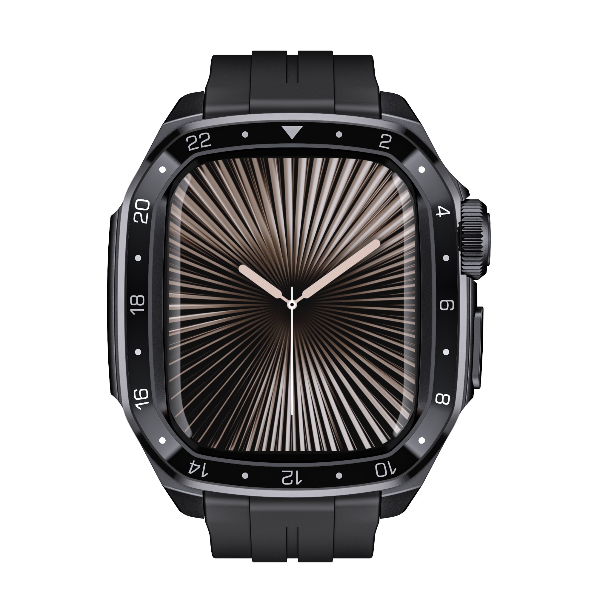 AW Stainless Steel Case Retrofit Kit For Apple Watch