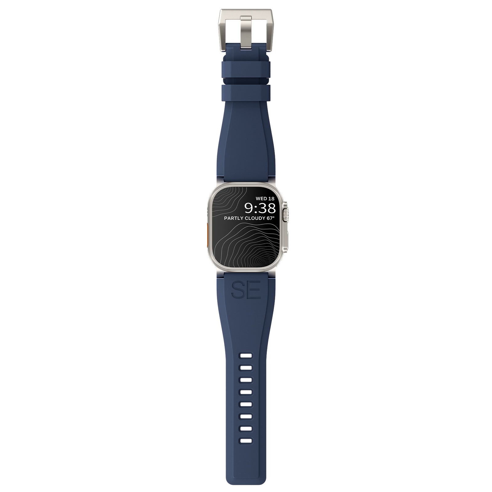 Ultra-Wide Sports Band For Apple Watch Ultra