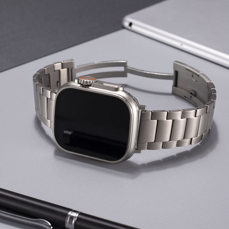 Titanium Band T01 For Apple Watch