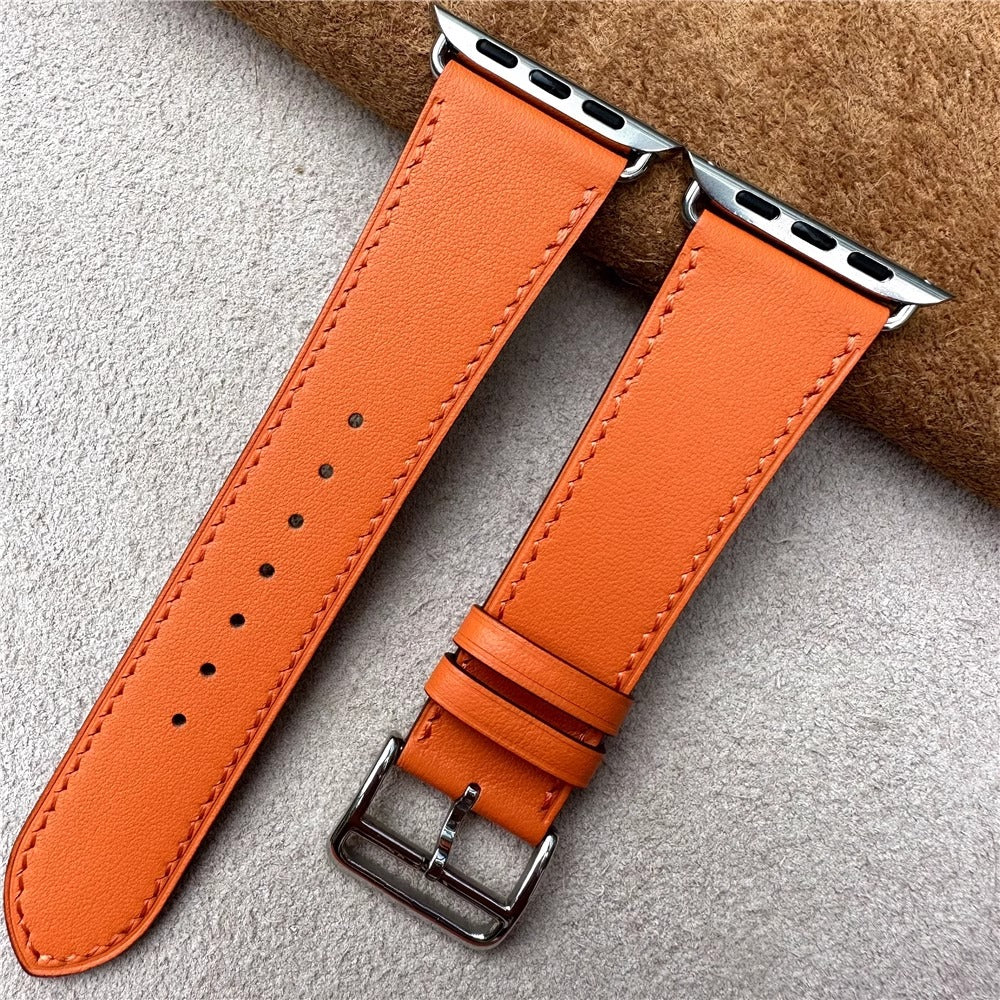 Barenia Leather Band for Apple Watch