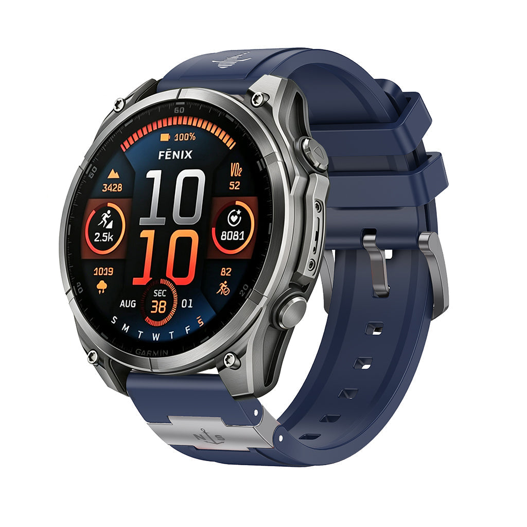 SEURE "The Shark" Garmin Watch Band — Classic Edition