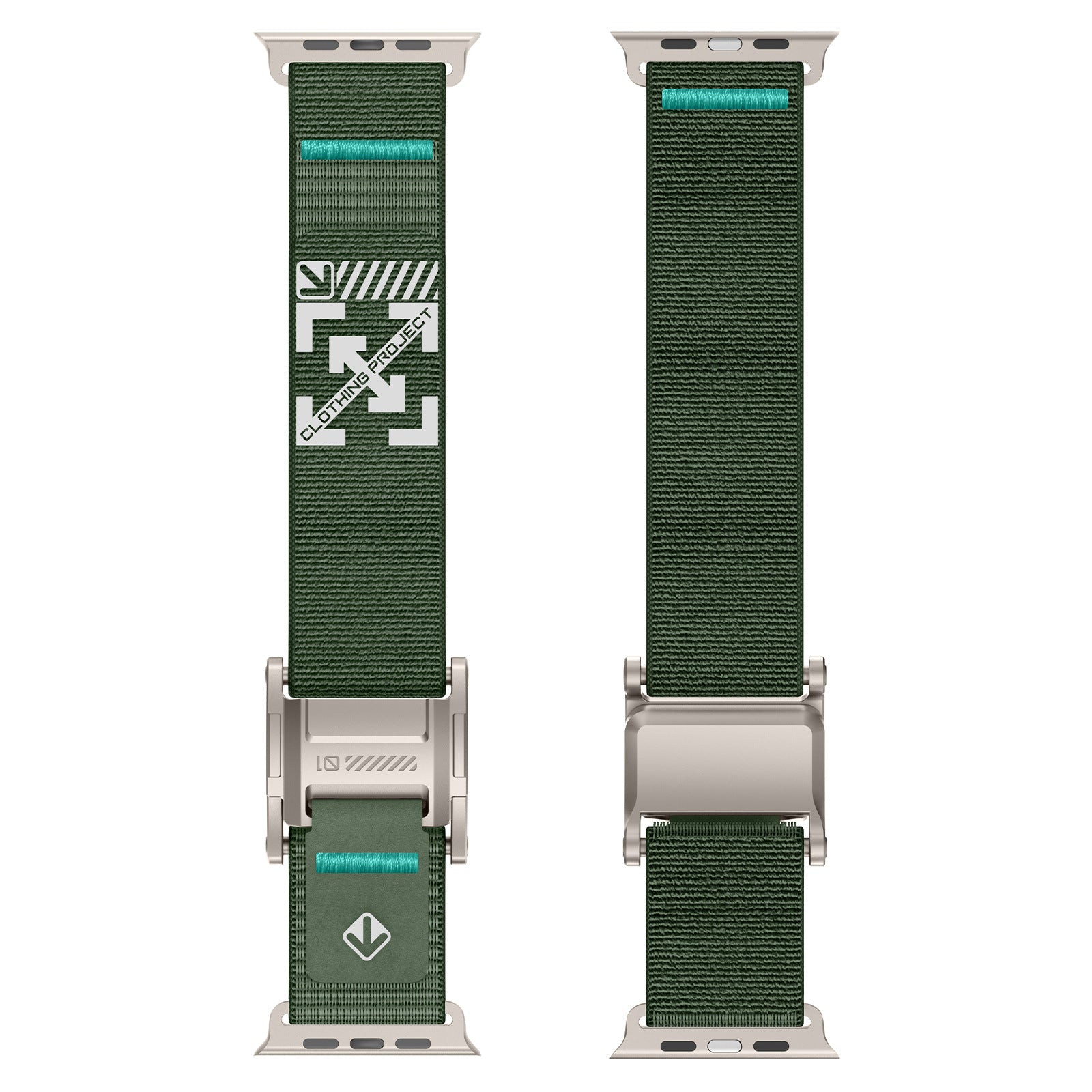 Techwear Tactical Nylon Band For Apple Watch