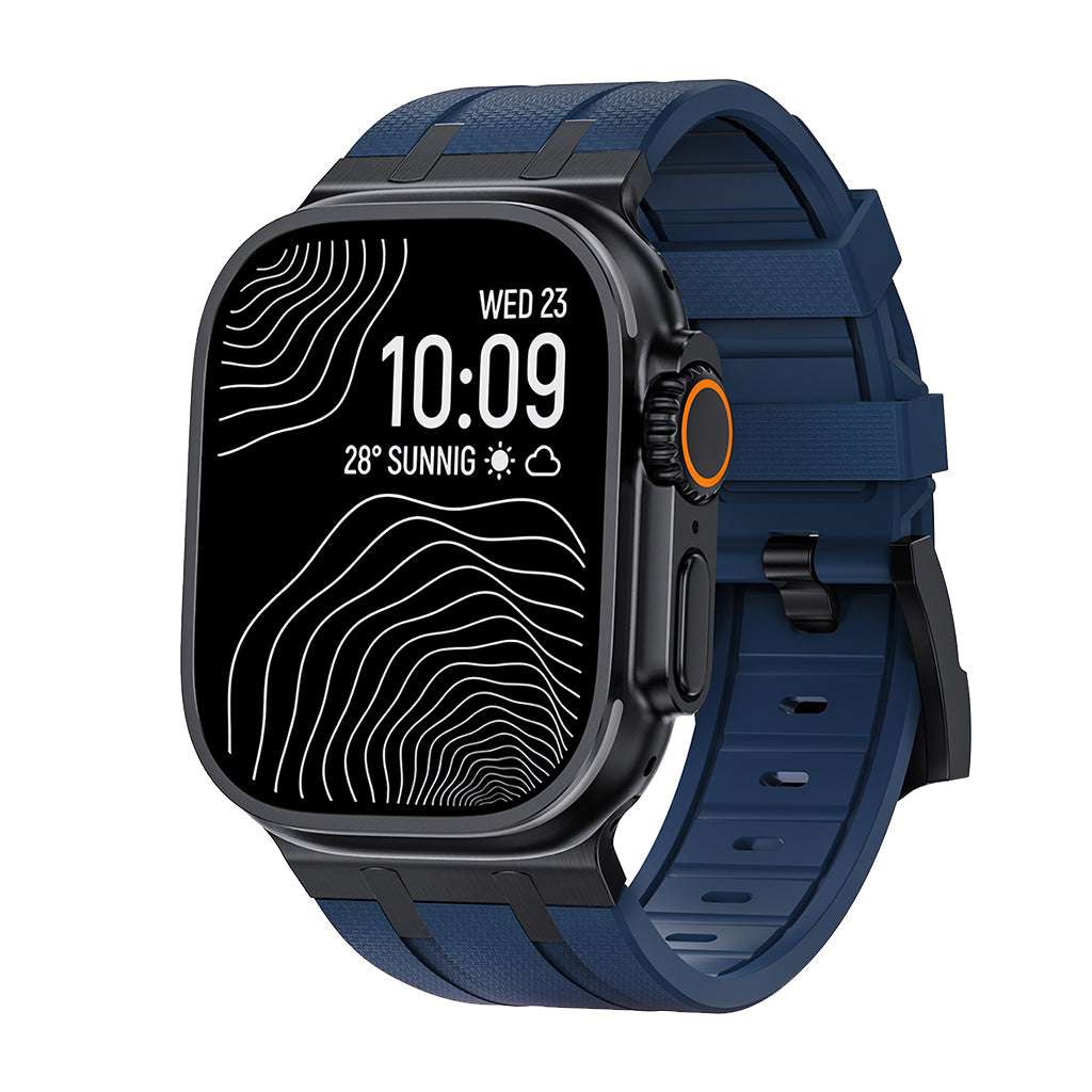 AP-Style FKM Apple Watch Band — The Architect | SEURE