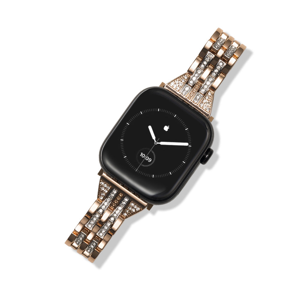 Crystal Pavé Link Bracelet for Apple Watch